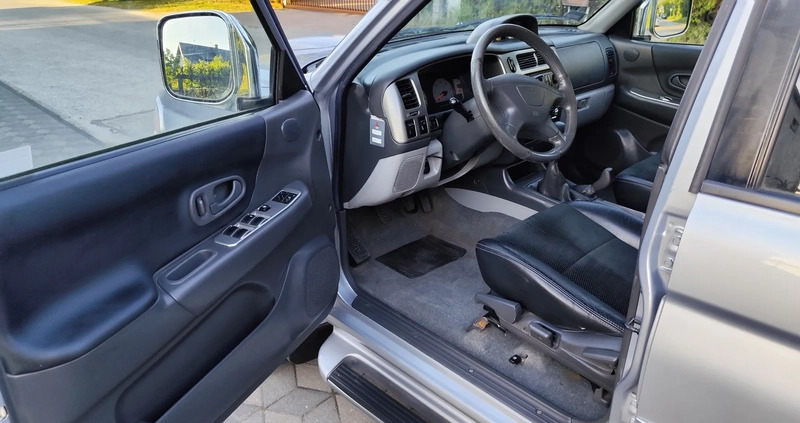 Mitsubishi Pajero cena 42900 przebieg: 93600, rok produkcji 2006 z Skierniewice małe 211